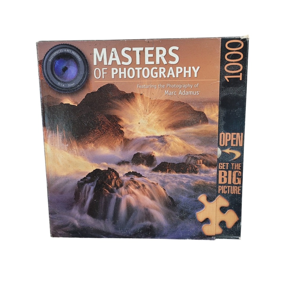MasterPieces Masters of Photography Marc Adamus Oceans Fury 1000 Piece Puzzle